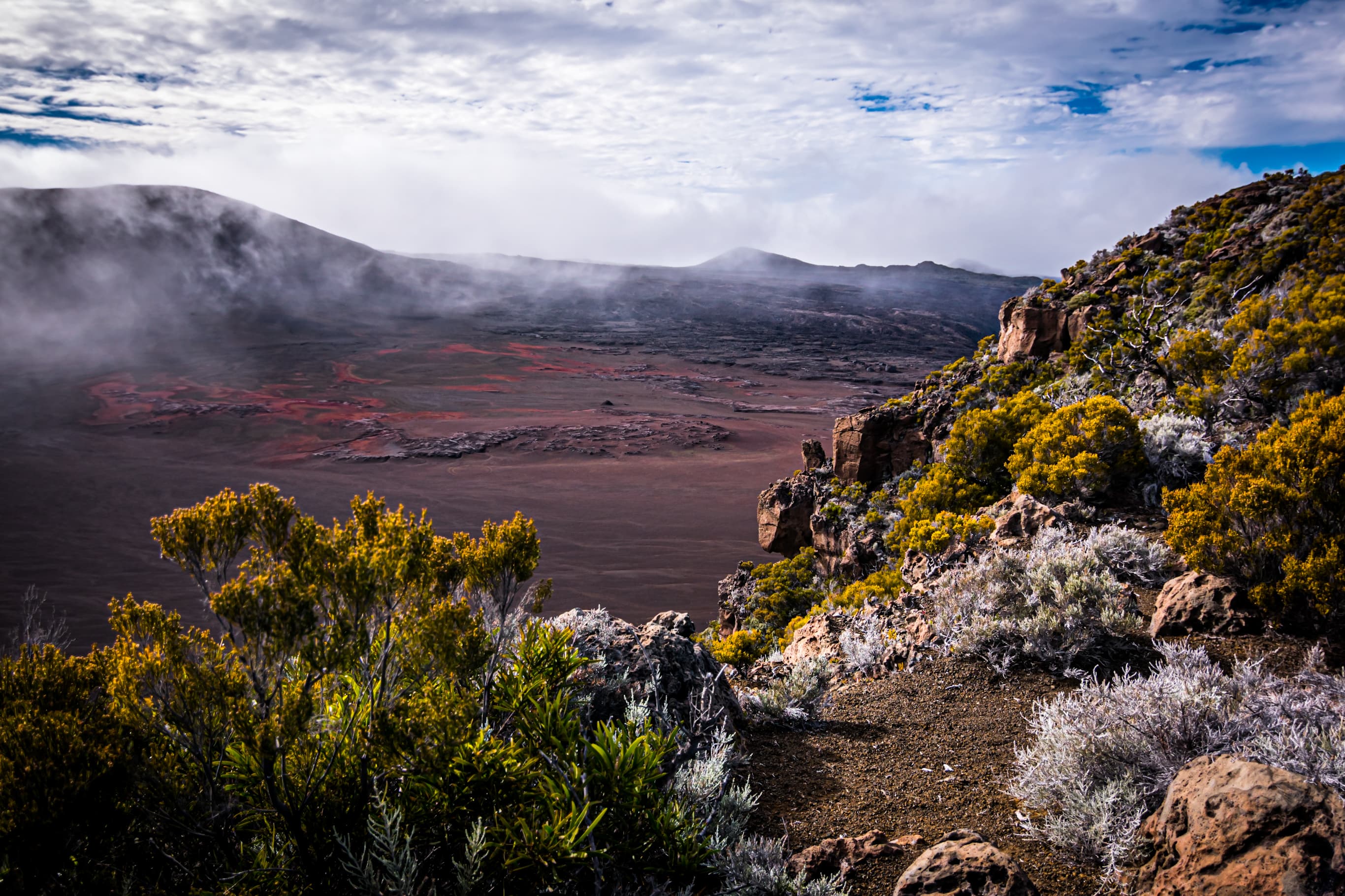 Le Piton de la Fournaise