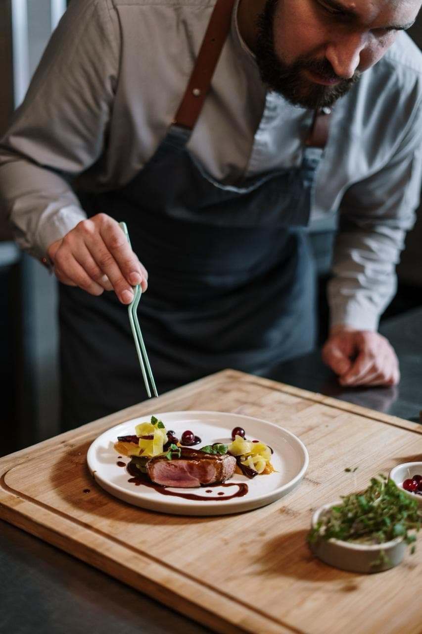 Chef à domicile