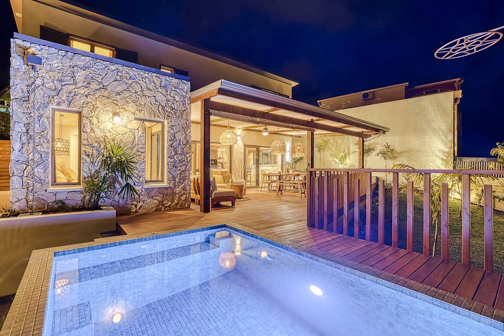 Location de villas à Saint-Leu sur l'île de La Réunion 